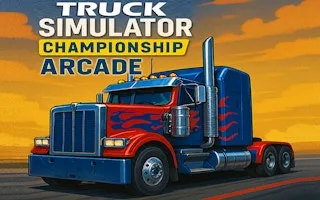 Truck Simulator Arcade Championship - game thumbnail image