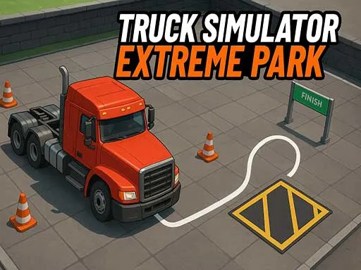 Truck Simulator Extreme Park - game thumbnail image