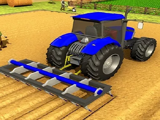 Truck simulator farming game - game thumbnail image