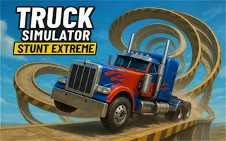 Truck Simulator Stunt Extreme - game thumbnail image