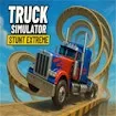 Truck Simulator Stunt Extreme game thumbnail image