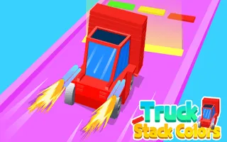 Truck Stack Colors - game thumbnail image