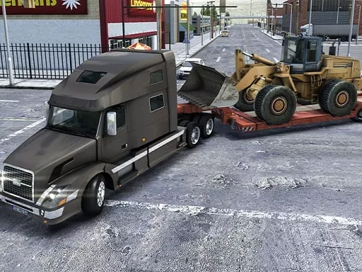 Truck Transport City Simulator Game - game thumbnail image