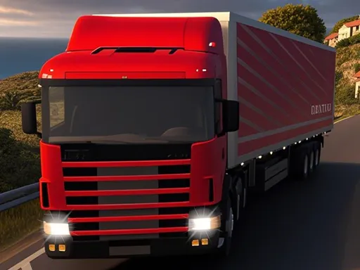 Truck Transport Simulator game thumbnail image