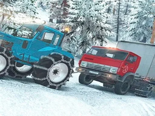 Truckers: Offroad Cargo Transport - game thumbnail image