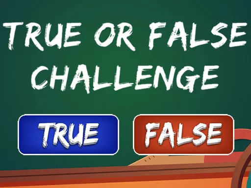 True or False Challenge - game thumbnail image
