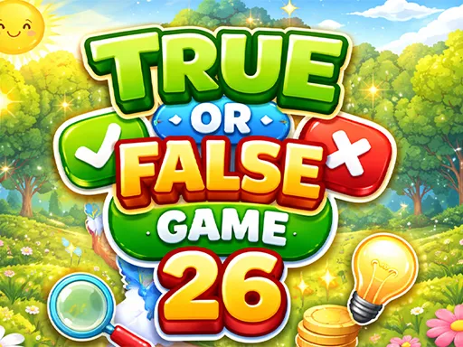 True or False Game 26 - game thumbnail image