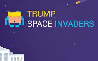 Trump Space Invaders - game thumbnail image