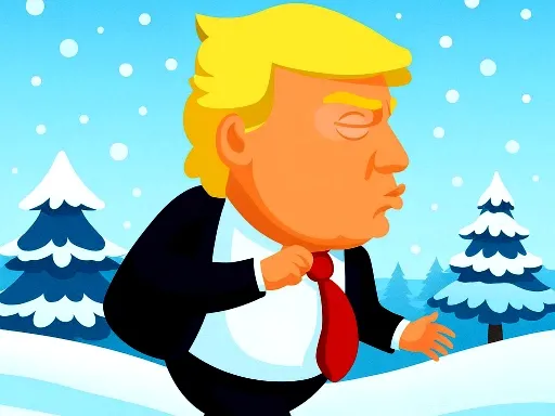 Trump Winter Adventure - game thumbnail image