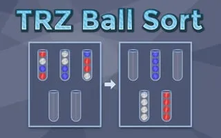 TRZ Ball Sort - game thumbnail image