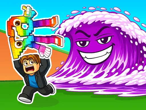 Tsunami Brainrots Online - game thumbnail image