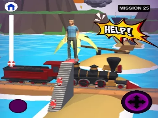 Tsunami Escape Simulation - game thumbnail image