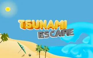 Tsunami Escape - game thumbnail image