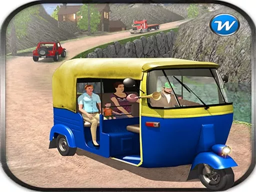 Tuk Tuk Driver - game thumbnail image