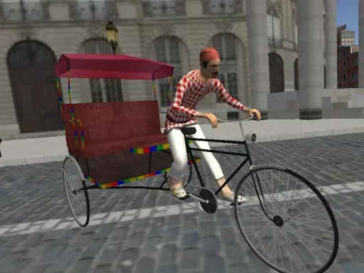 Tuk Tuk Rush - game thumbnail image