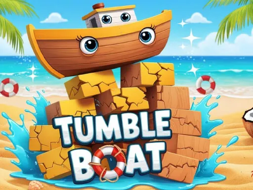 Tumble Boat - game thumbnail image