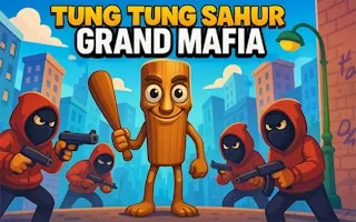 Tung Sahur Grand Mafia - game thumbnail image