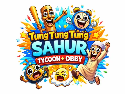 Tung Sahur Tycoon + Obby - game thumbnail image