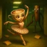 Tung Tung Sahur at Backrooms