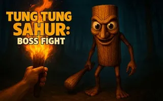 Tung Tung Sahur Boss Fight - game thumbnail image