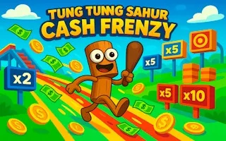 Tung Tung Sahur Cash Frenzy - game thumbnail image