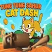Tung Tung Sahur Cat Dash game thumbnail image