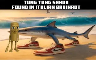 Tung Tung Sahur found in Italian Brainrot - game thumbnail image