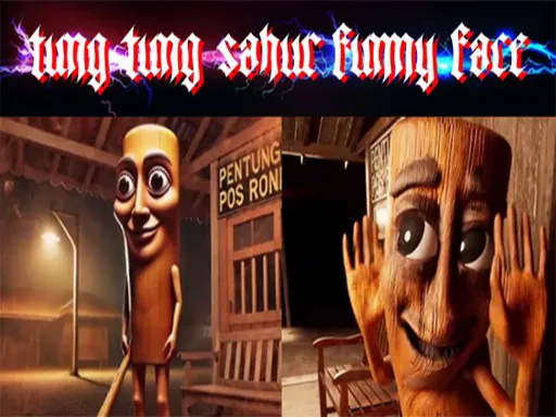 Tung Tung Sahur Funny Face - game thumbnail image