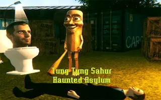 Tung Tung Sahur Haunted Asylum - game thumbnail image