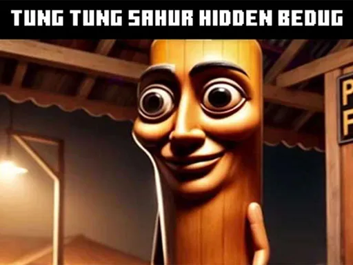 Tung Tung Sahur Hidden Bedug game thumbnail image