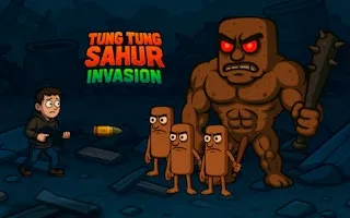 Tung Tung Sahur Invasion - game thumbnail image