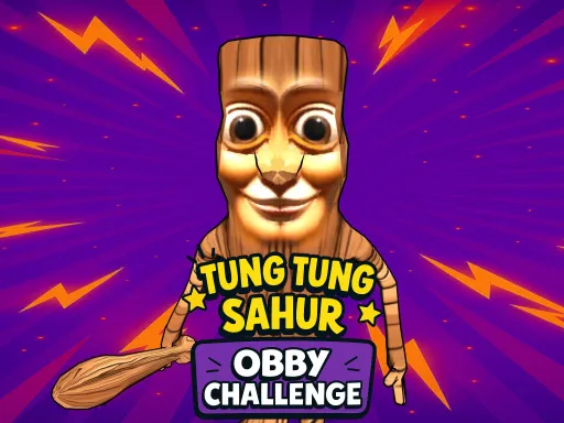 Tung Tung Sahur: Obby Challenge - game thumbnail image