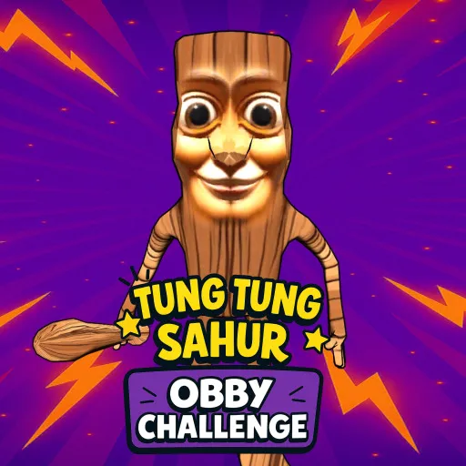 Tung Tung Sahur: Obby Challenge game thumbnail image