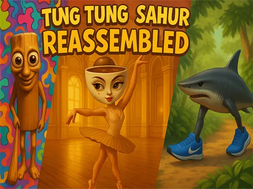 Tung Tung Sahur Reassembled - game thumbnail image