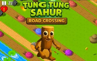 Tung Tung Sahur Road Crossing - game thumbnail image
