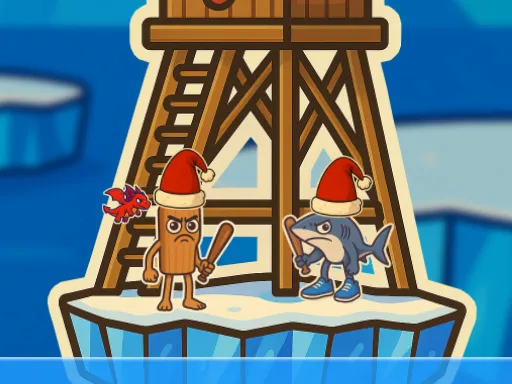Tung Tung Sahur Snow Arena game thumbnail image