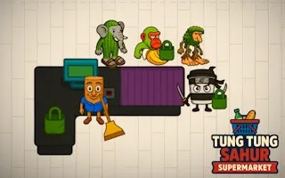 Tung Tung Sahur Supermarket - game thumbnail image