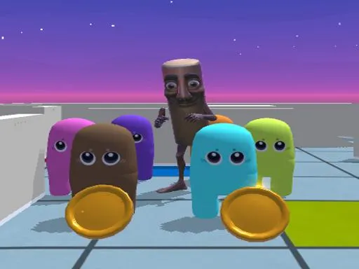 Tung Tung Sahur Trap Maze - game thumbnail image