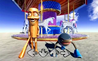 Tung Tung Sahur VS Tralalero Tralala FNF - game thumbnail image