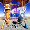 Tung Tung Sahur VS Tralalero Tralala FNF game thumbnail image