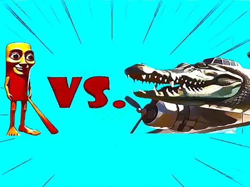 Tung Tung Tung Sahur VS Bombardino Crocodilo - game thumbnail image