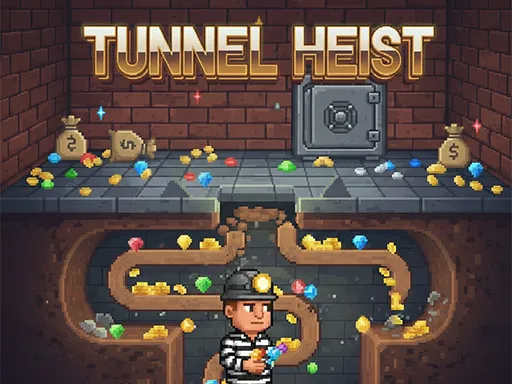 Tunnel Heist - game thumbnail image