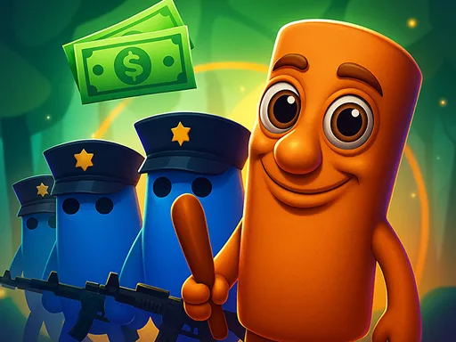 TunTun Sahur: Super Runner Game - game thumbnail image