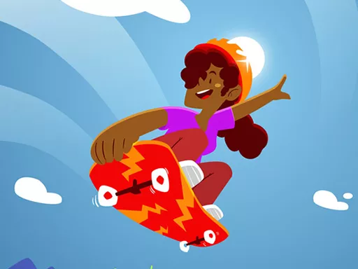 Turbo Girl - game thumbnail image