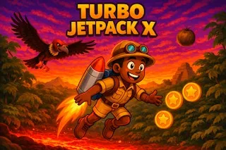 Turbo Jetpack X - game thumbnail image