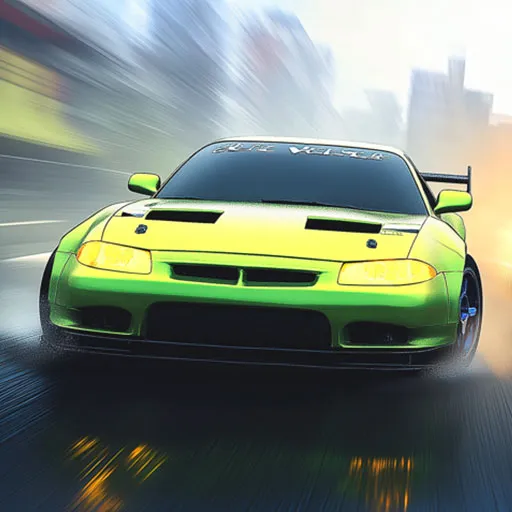 Turbo Race 3D game thumbnail image