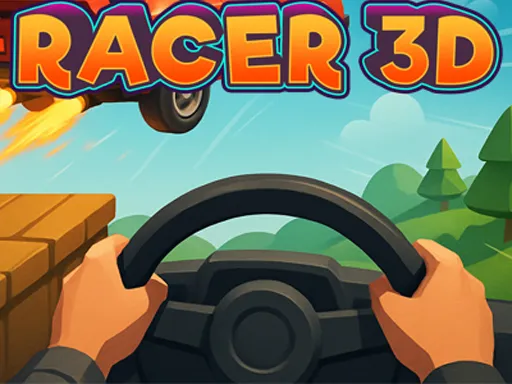 Turbo Racer 3D game thumbnail image