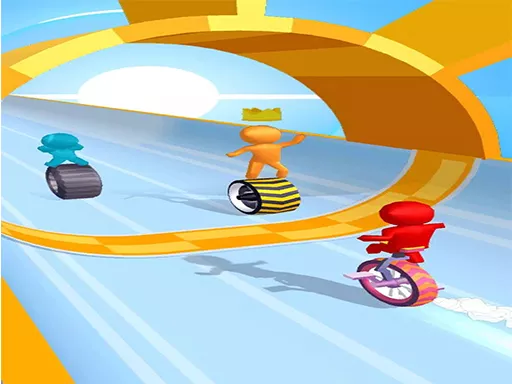 Turbo Star -Skater Race Stars - game thumbnail image