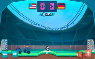 Turbo Truck Soccer - game thumbnail image