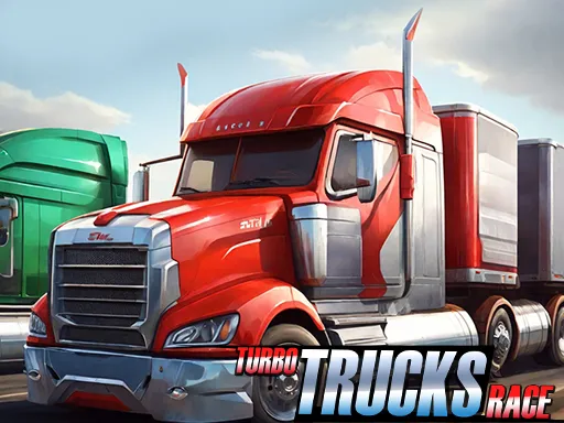 Turbo Trucks Race - game thumbnail image
